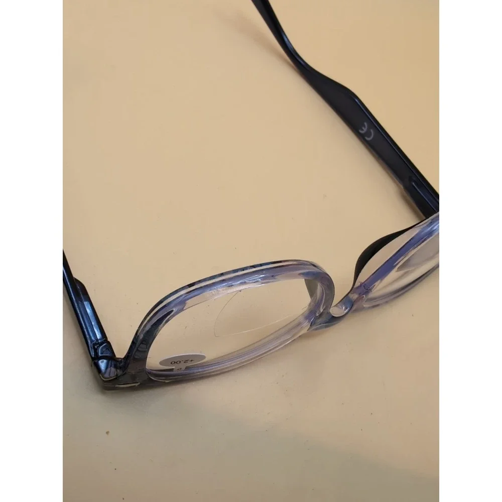 BLUE LIGHT Blocking FASHION Readers Computer Gaming Glasses FLOWER‎ Design